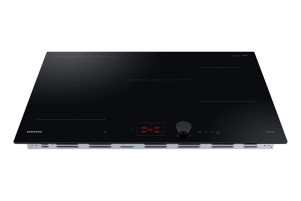 Samsung NZ85C6058FK/U1 Slim Fit 80cm 5 Burner Induction Hob with Flex Zone Plus - Black