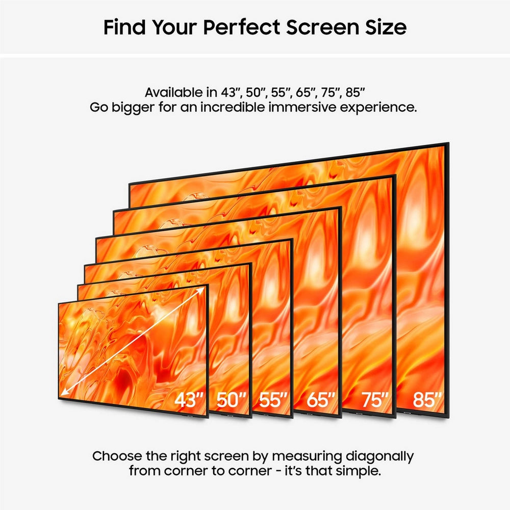 Samsung QE43QN73HAUXXU 43" 4K Neo QLED Vision AI Smart TV