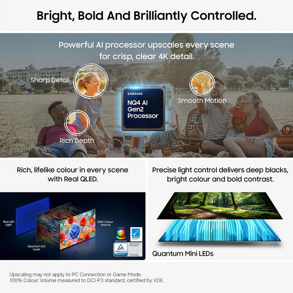 Samsung QE50QN80HAUXXU 50" 4K Neo QLED Vision AI Smart TV