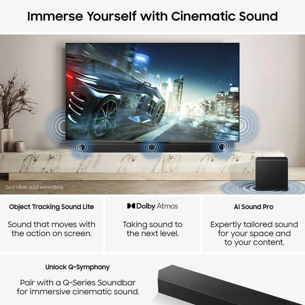 Samsung QE50QN80HAUXXU 50" 4K Neo QLED Vision AI Smart TV