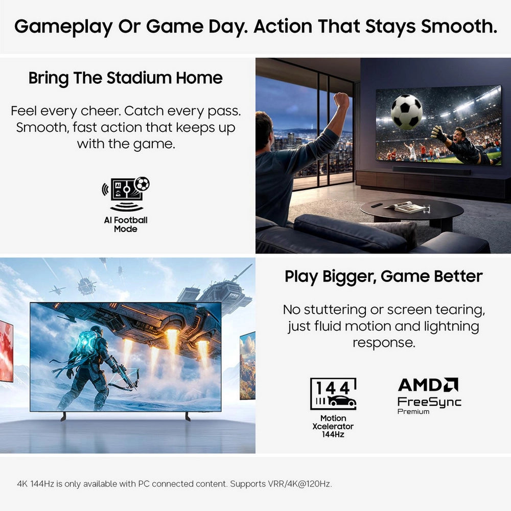 Samsung QE50QN80HAUXXU 50" 4K Neo QLED Vision AI Smart TV