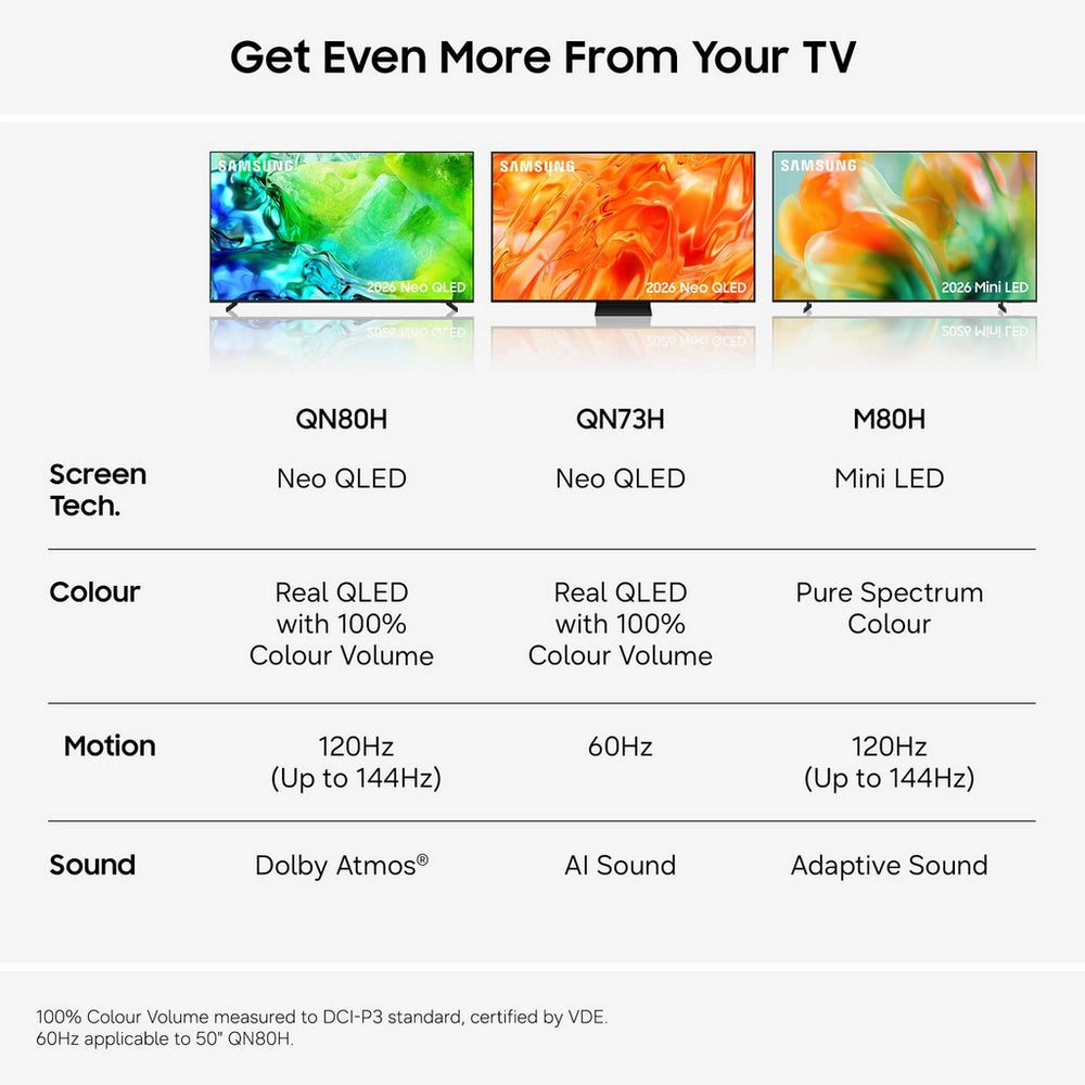 Samsung QE50QN80HAUXXU 50" 4K Neo QLED Vision AI Smart TV