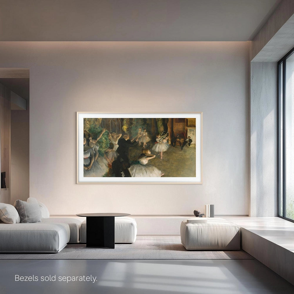 Samsung QE55LS03HWUXXU 55" 4K The Frame Pro Neo QLED 4K Vision AI Smart TV Art Mode & Wall Mount TV