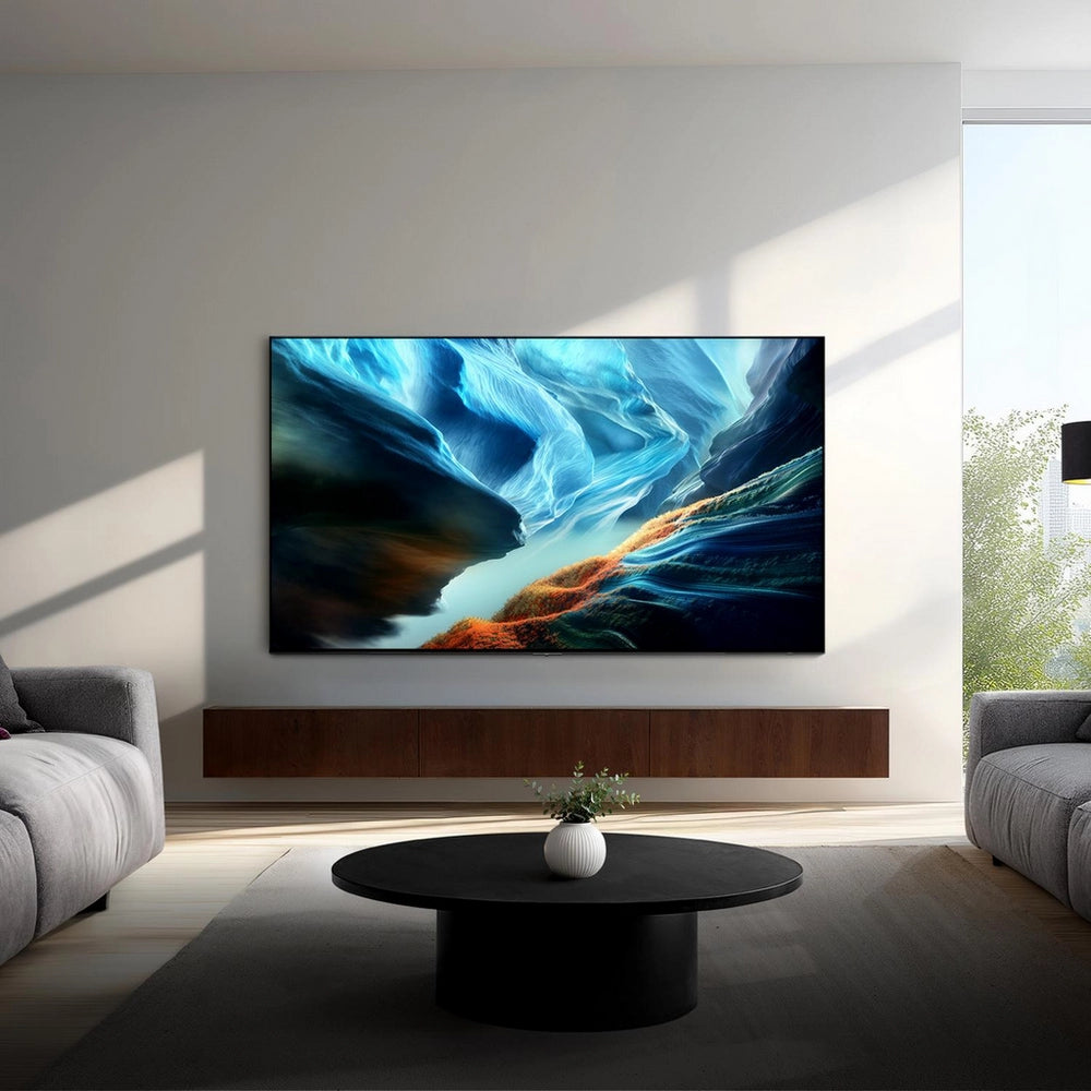 Samsung QE55S90HAEXXU 55" OLED Glare Free Vision AI Smart TV