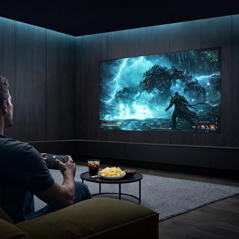 Samsung QE55S90HAEXXU 55" OLED Glare Free Vision AI Smart TV