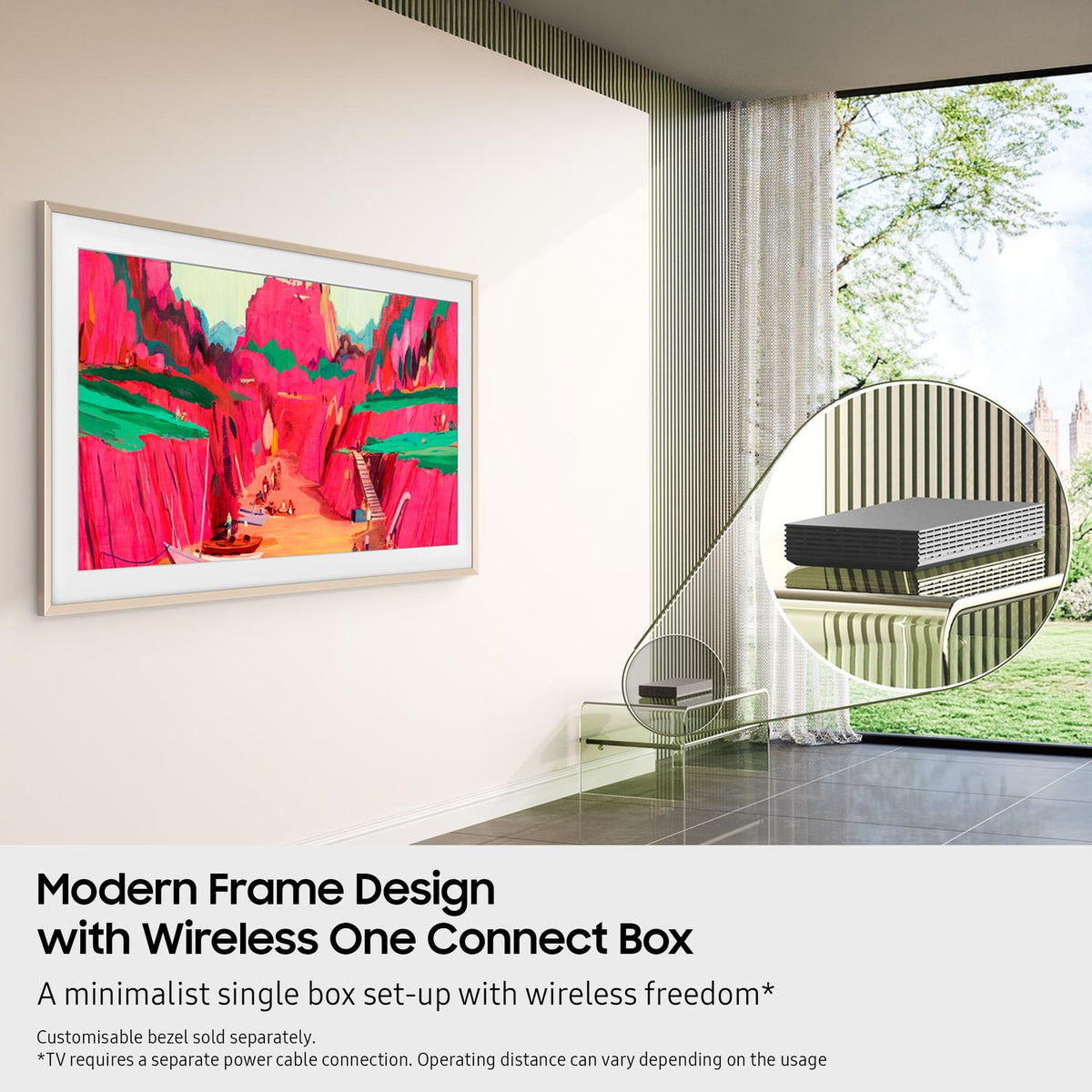 Samsung QE75LS03FWUXXU 75" Neo QLED The Frame Pro TV