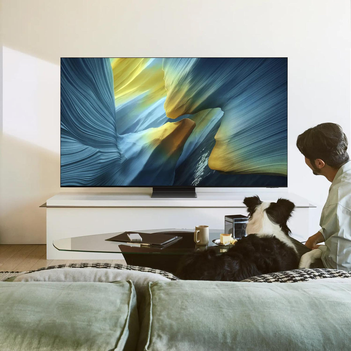 Samsung QE83S95FAEXXU 83" 4K OLED Smart AI TV