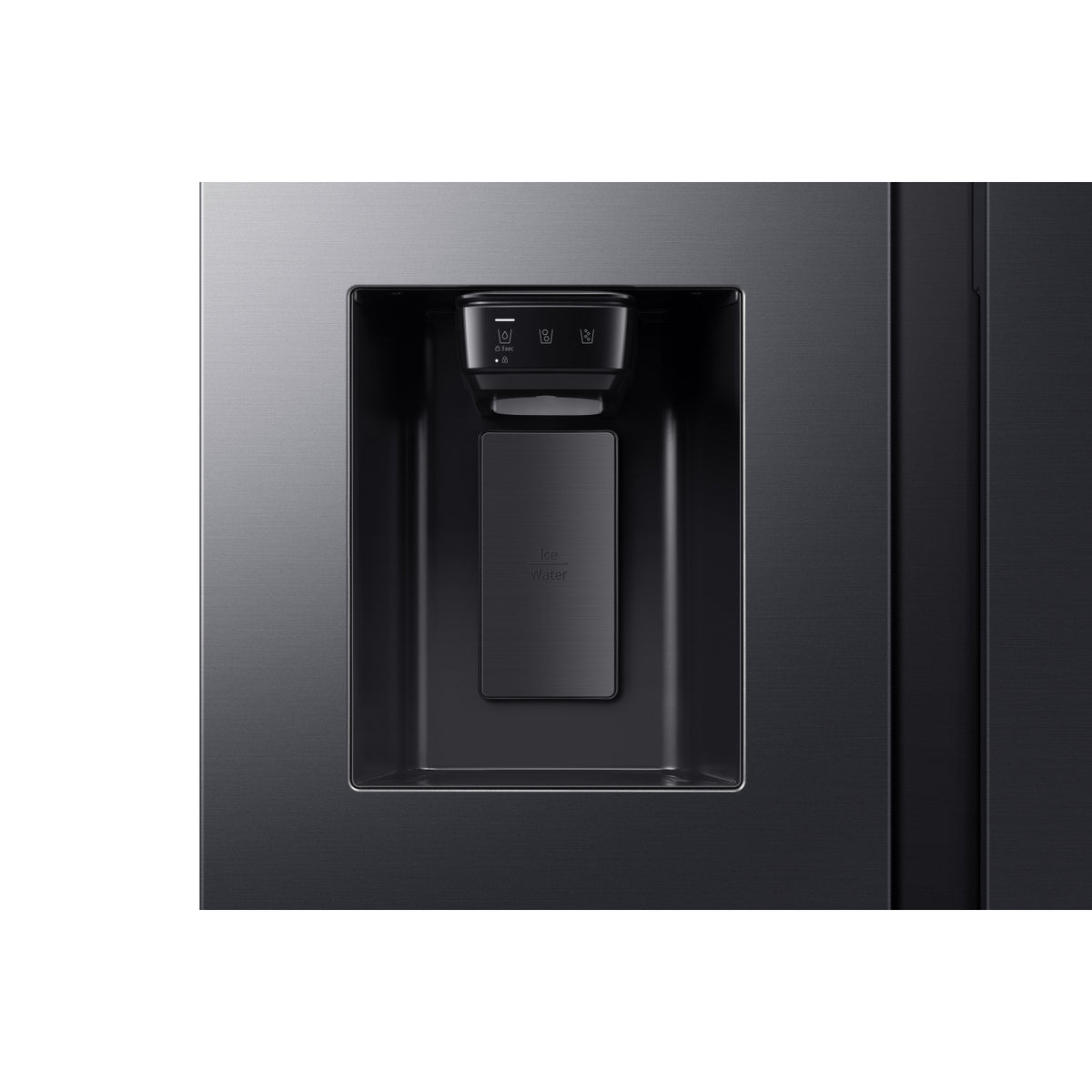 Samsung RS70F64KEFEU 91cm Side by Side American Fridge Freezer - Black