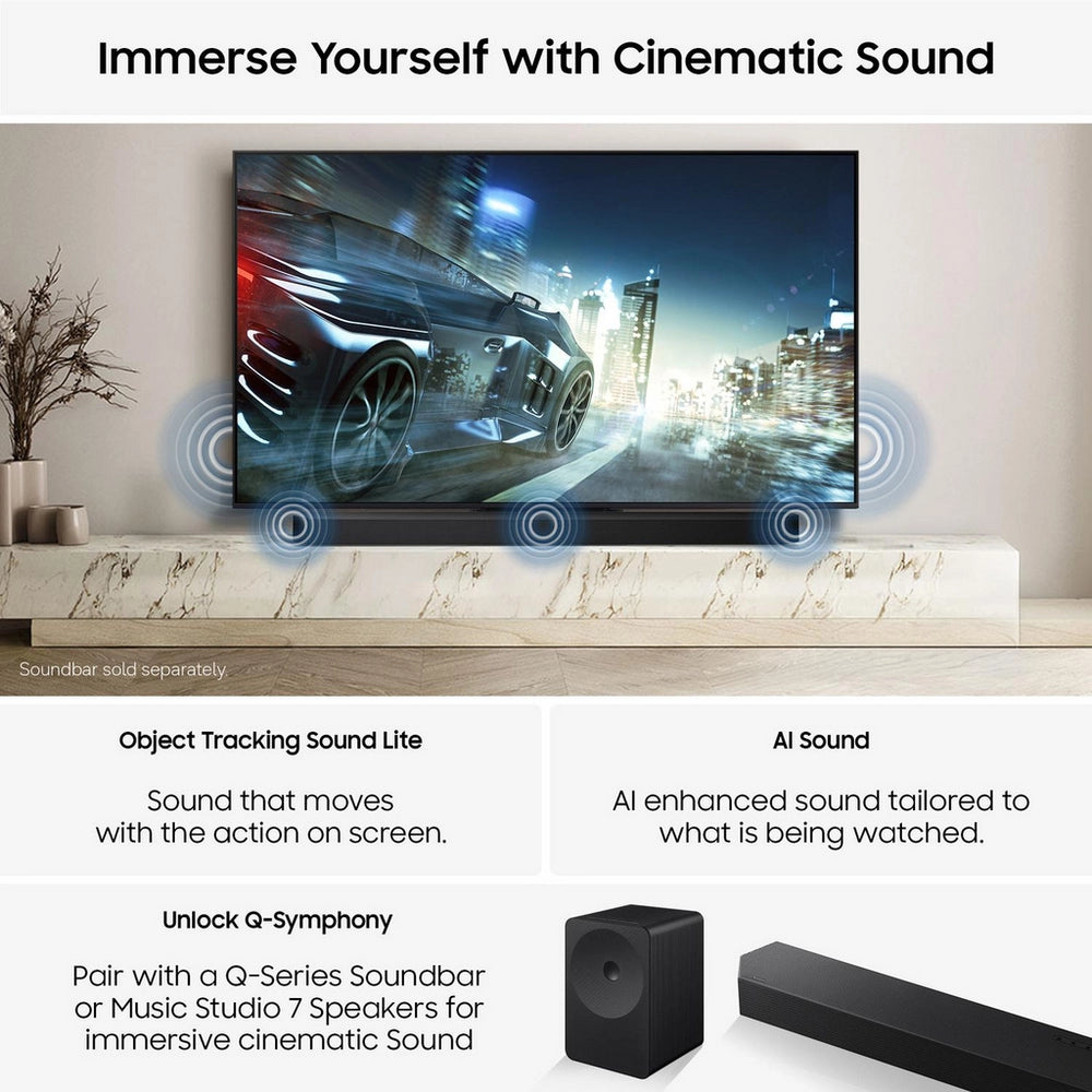Samsung UE98U9000HKXXU 98" 4K Crystal UHD Smart TV