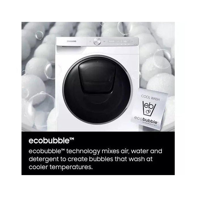 Samsung WW90CGC04DABEU 9kg 1400 Spin Smart Washing Machine - Black