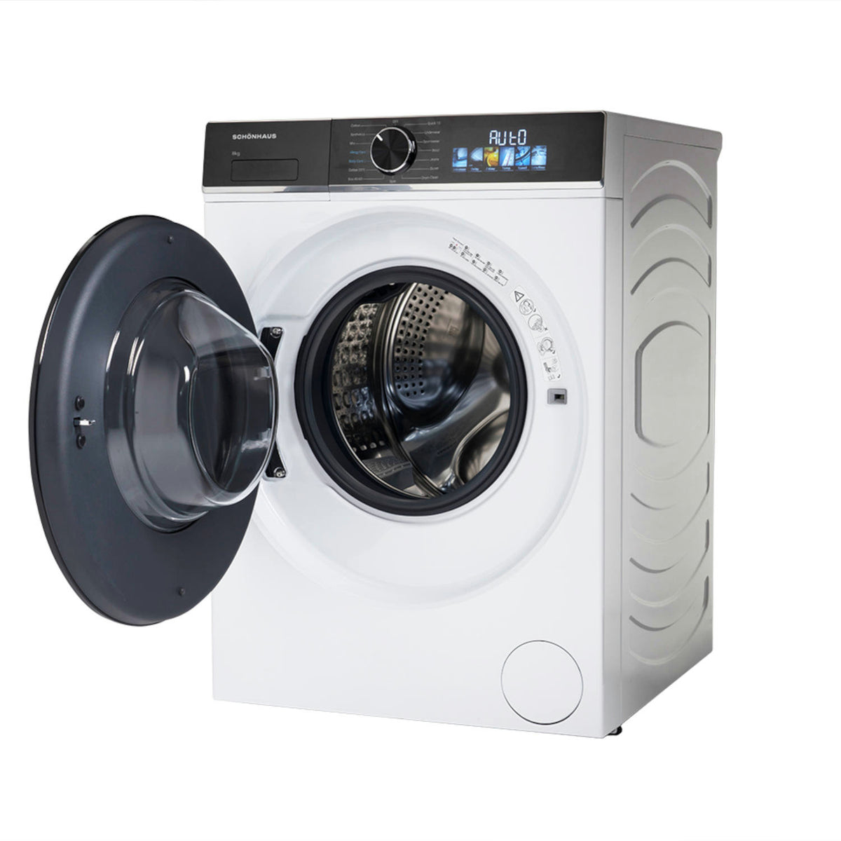 Schonhaus WMSF01814AW 8kg 1400 Spin Washing Machine - White