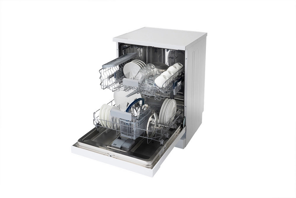 Sensis DWF0214FSDWA Dishwasher - White - 14 Place Settings