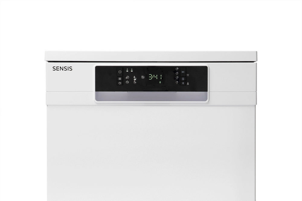 Sensis DWF0214FSDWA Dishwasher - White - 14 Place Settings