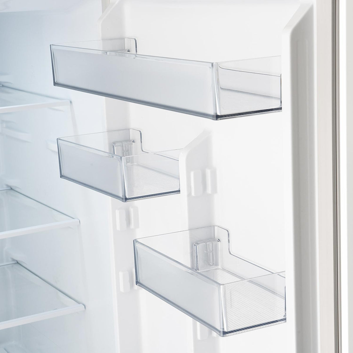 Sensis RFCMF0160EW 59.5cm 60/40 Total NoFrost Fridge Freezer - White