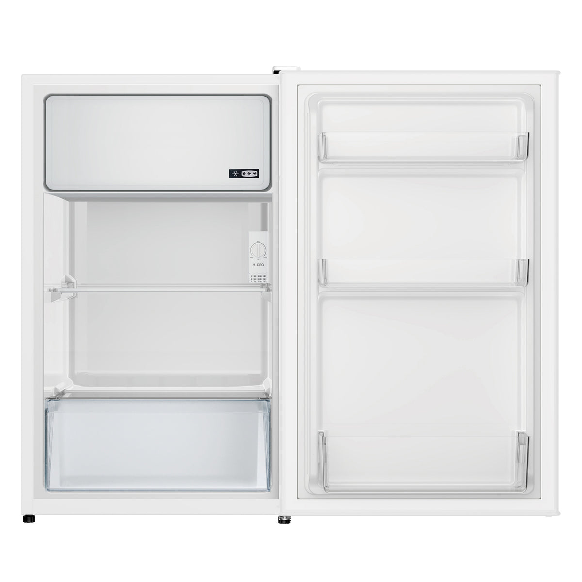 Sensis RFUCF01F54EW 54.8cm Undercounter Fridge with Ice Box - White