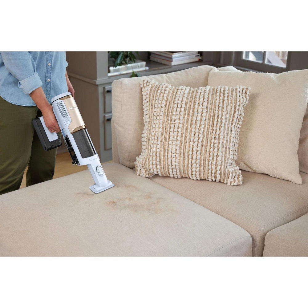 Shark BU3621UKT Cordless Stick Vacuum Cleaner - 40 Minutes Run Time - Glacier Blue