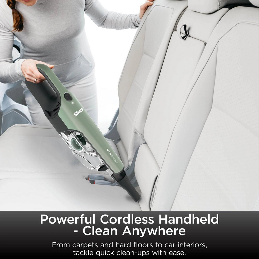 Shark CH901UK UltraCyclone Pro Cordless Handheld Vacuum Cleaner - 10 Minute Run Time - Green