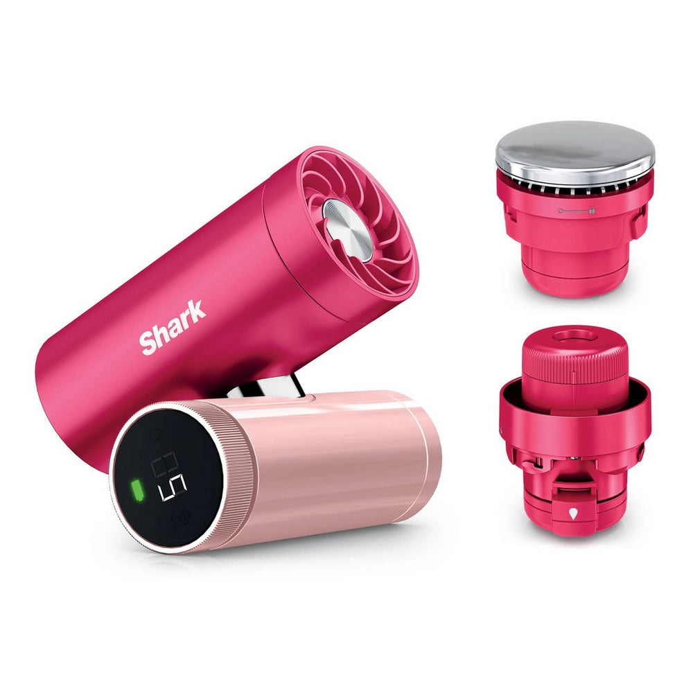 Shark FA022UKPK ChillPill 3-in-1 Fan, Mist & InstaChill System - Dragon Fruit