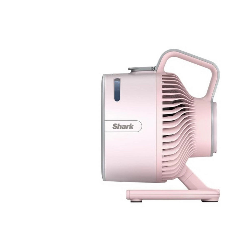 Shark FA050UKPK FlexBreeze TableMate Indoor to Outdoor High-Velocity Tabletop Fan - Ballet Pink