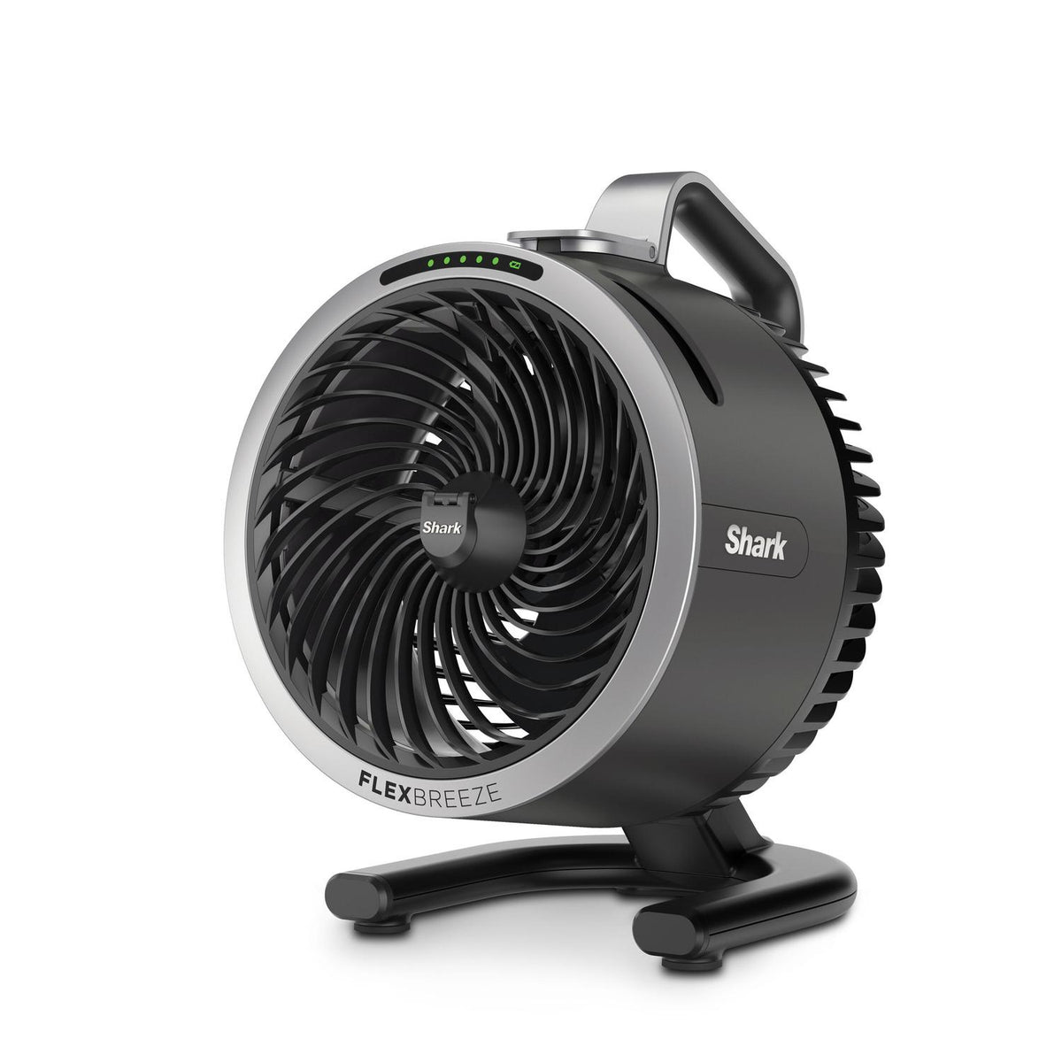 Shark FA050UK FlexBreeze HydroGo outdoors & indoors misting Fan - Cool Grey Charcoal