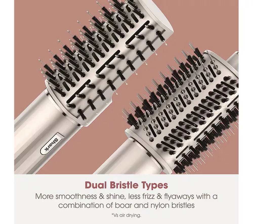 Shark HD446SLUK FlexStyle Air Styler & Hair Dryer -5 Attachments - Stone
