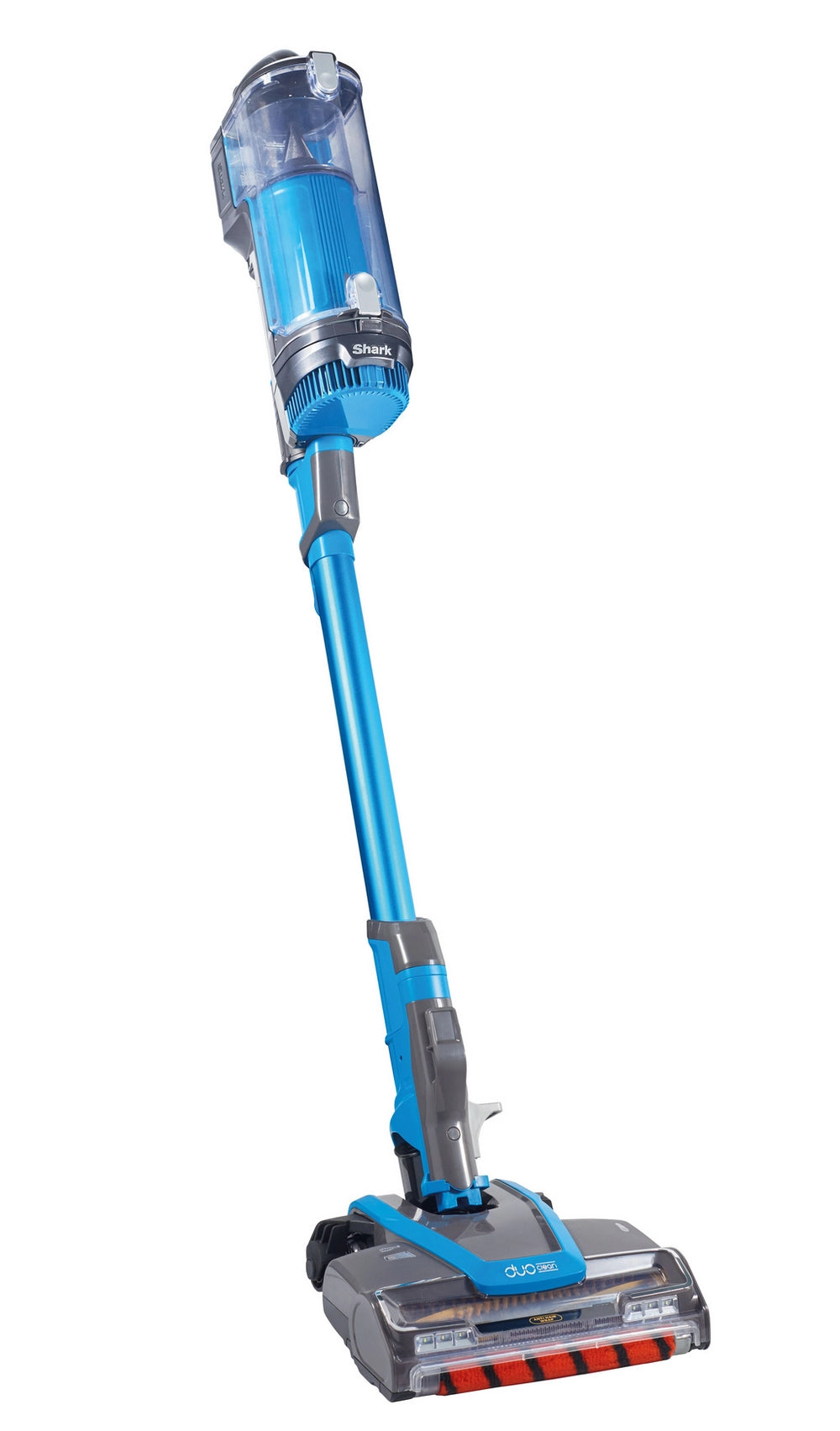 Shark HZ400UKT Corded Stick Vacuum Cleaner - Electric Blue & Grey