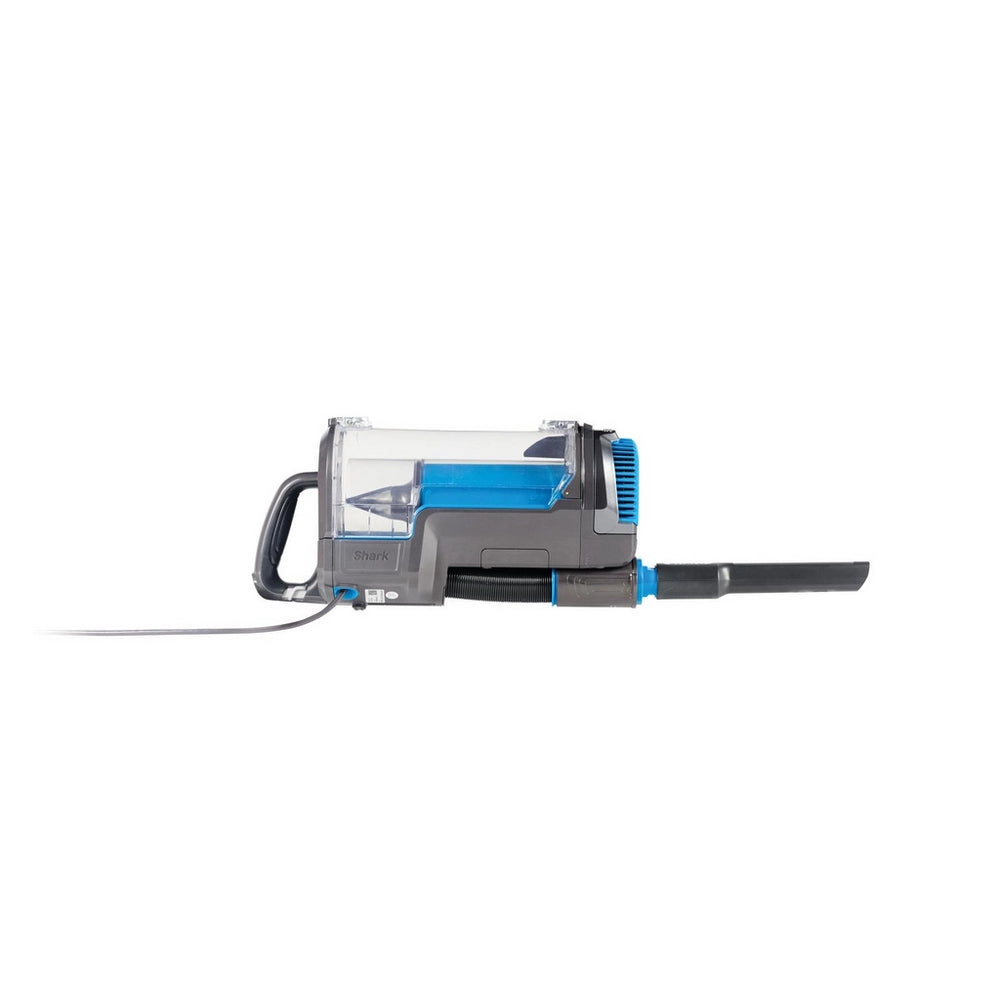 Shark HZ400UKT Corded Stick Vacuum Cleaner - Electric Blue & Grey