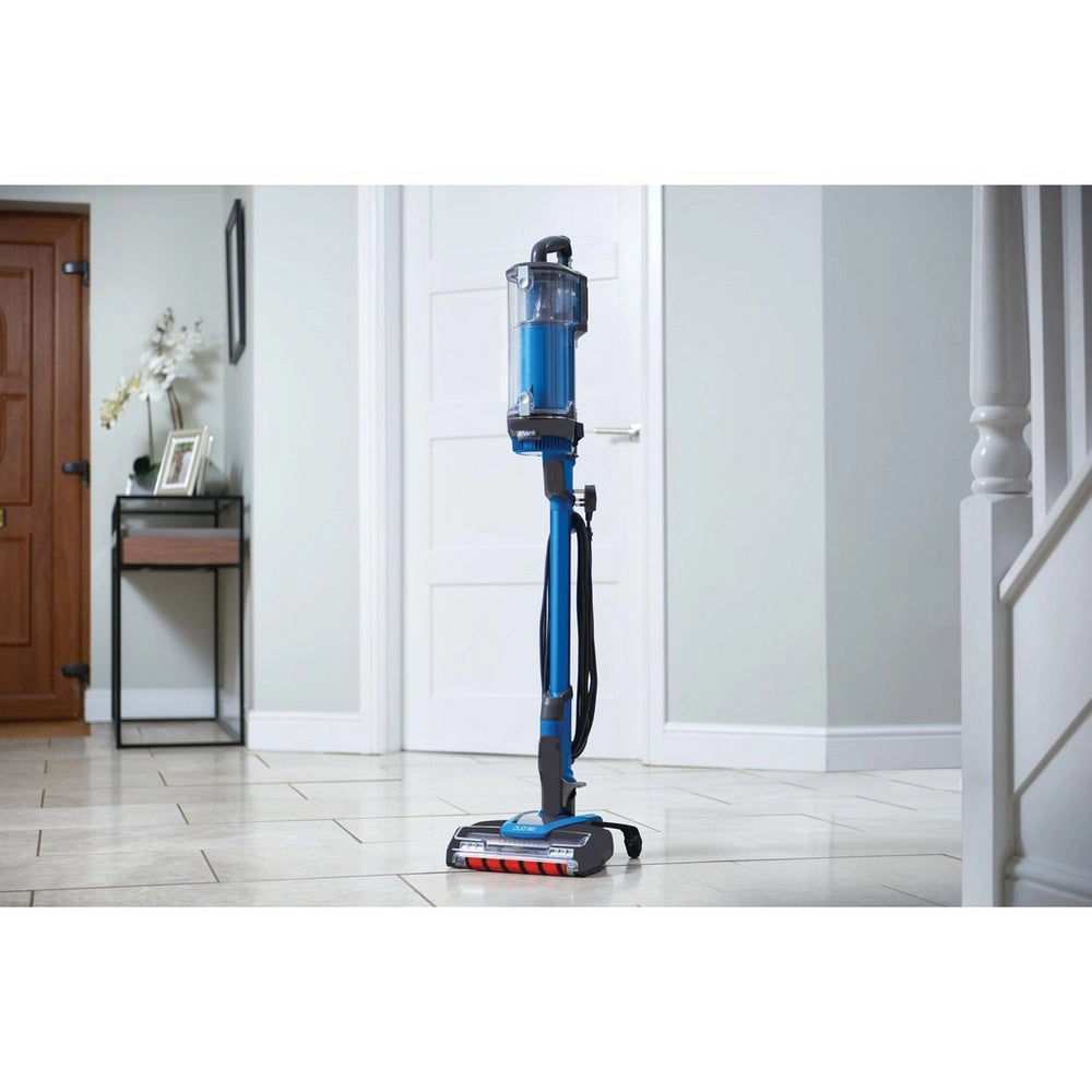 Shark HZ400UKT Corded Stick Vacuum Cleaner - Electric Blue & Grey
