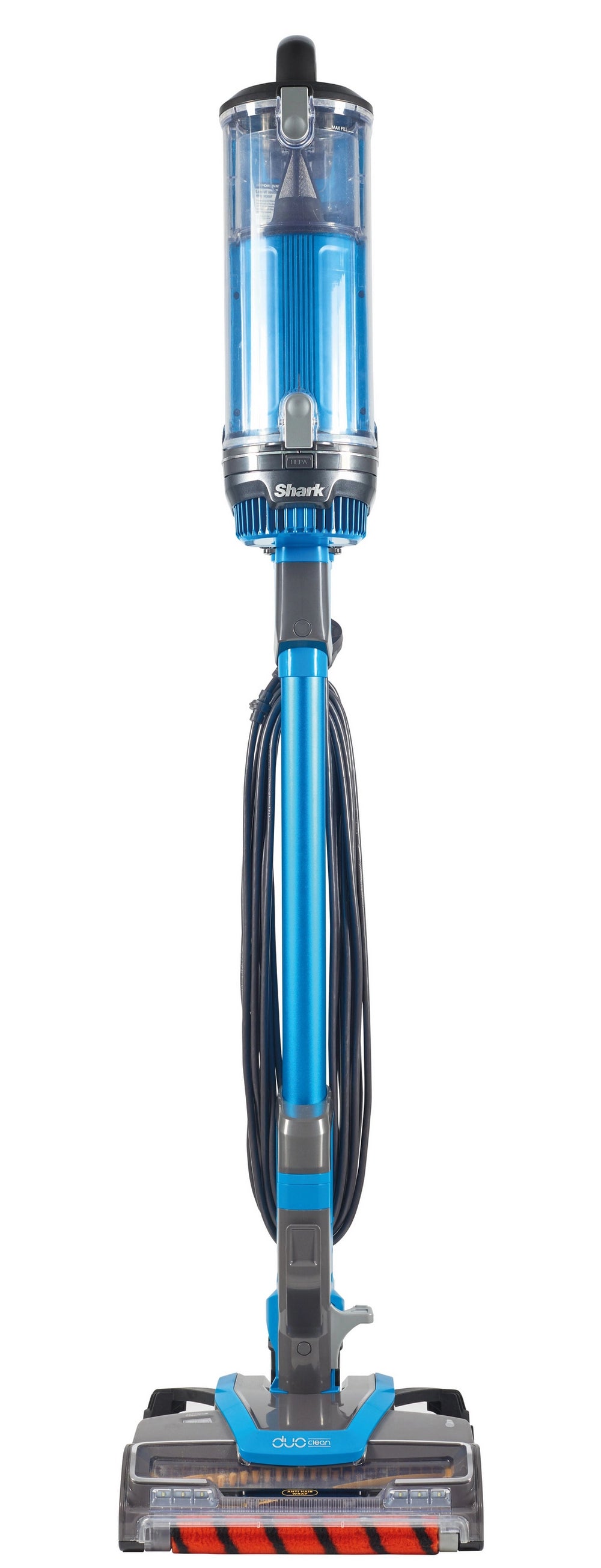 Shark HZ400UKT Corded Stick Vacuum Cleaner - Electric Blue & Grey
