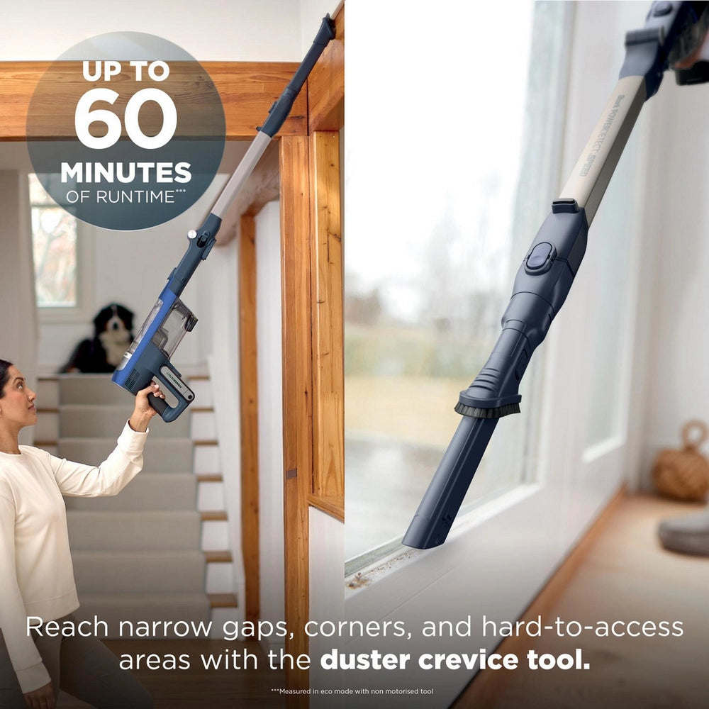Shark IA1241UK Phoenix Power Detect Light Cordless Vaccum - Grey