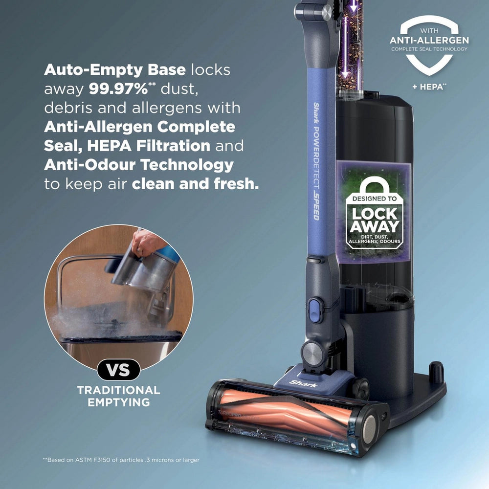 Shark IA3241UKT Phoenix AED Cordless Vacuum - Black