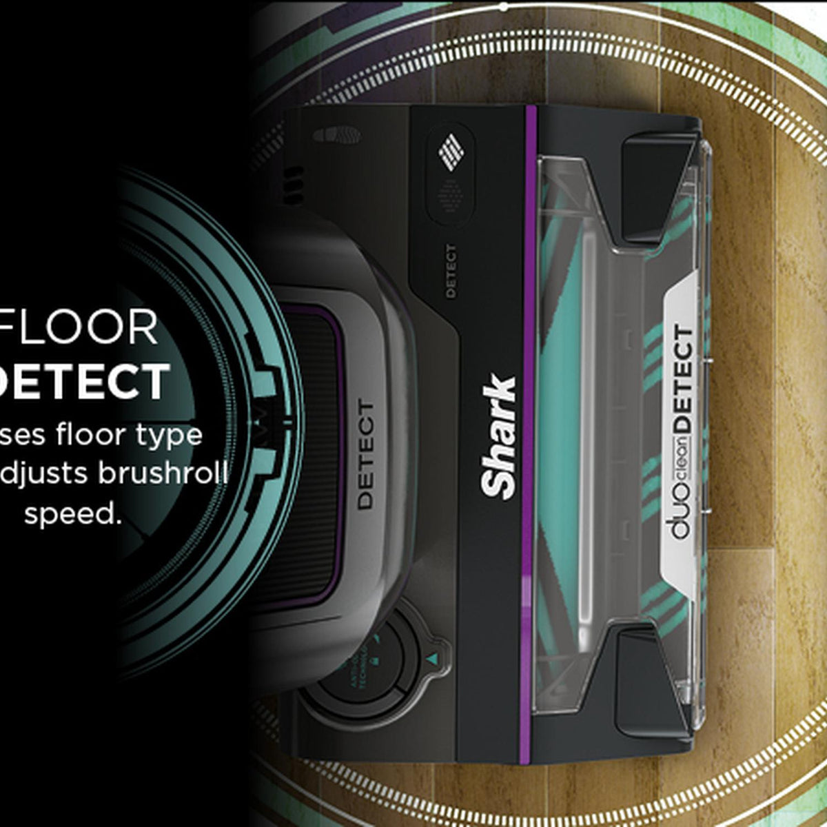 Shark LA450UKT Detect Pet Pro Upright Corded Vacuum - Graphite Grey