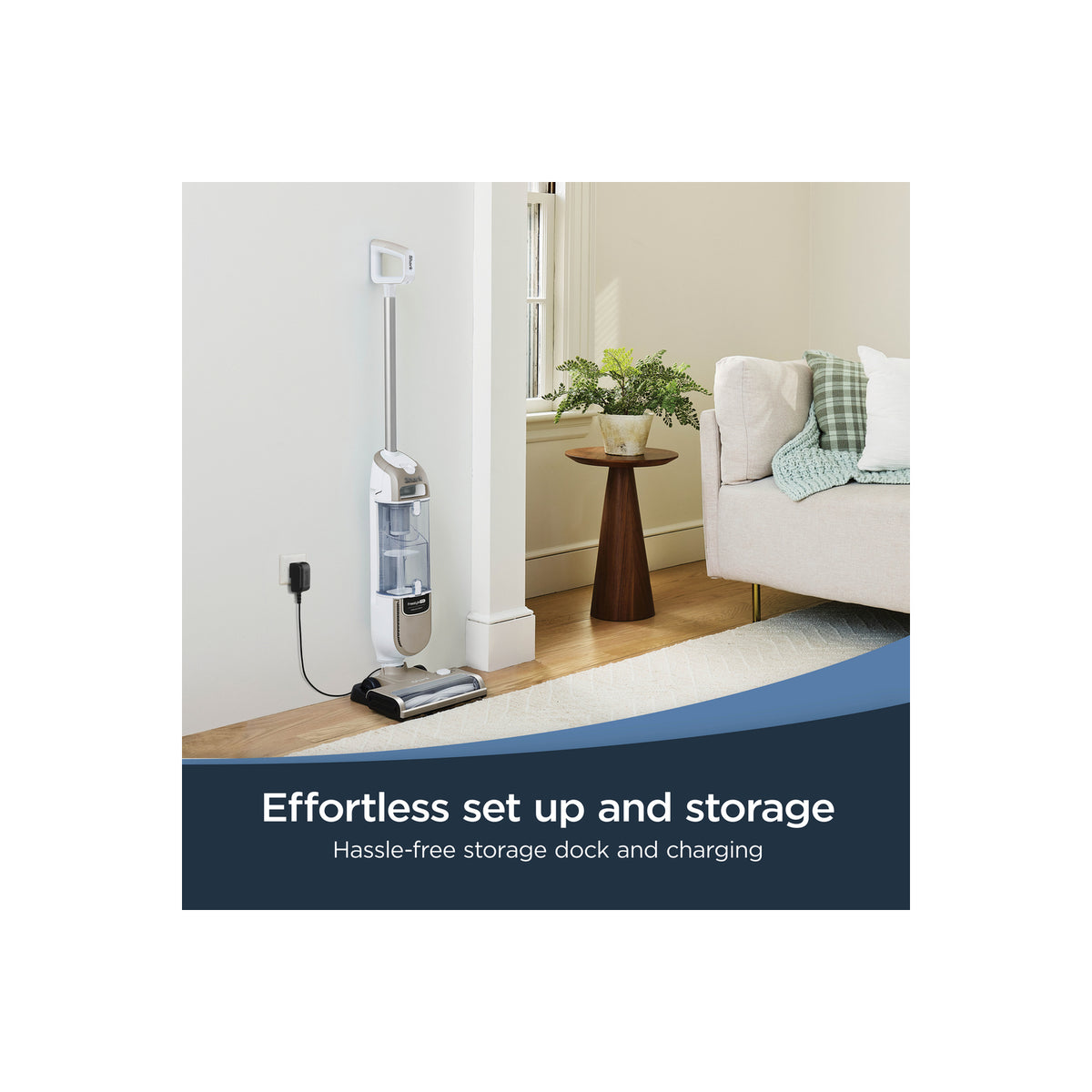 Shark SV2000UK Cordless Upright Vacuum - Stone
