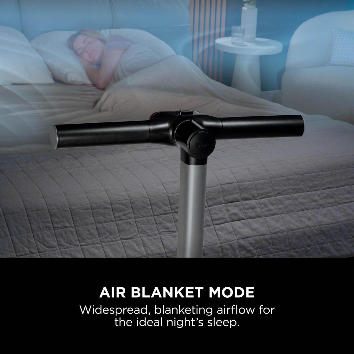 Shark TH200UK Fan & Heater - Charcoal
