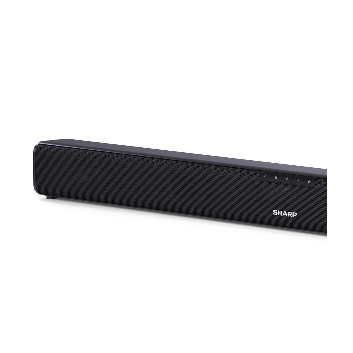 Sharp HT-SB110 Wireless 2ch 90W Slim Bluetooth Soundbar - Black