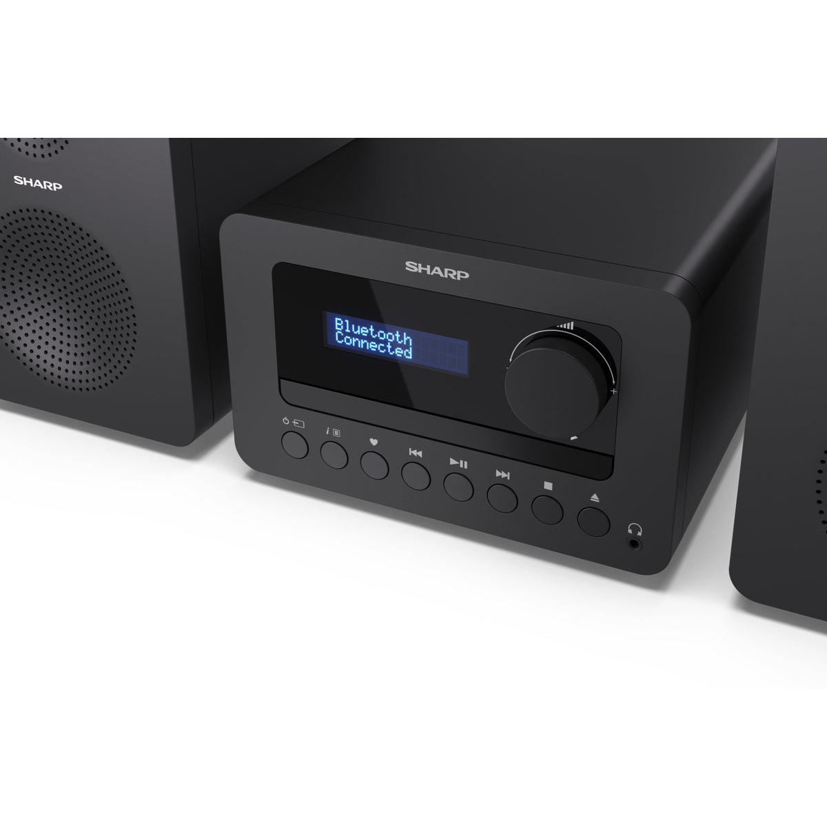 Sharp XL-B520D DAB+ Hi-Fi Micro System - Black