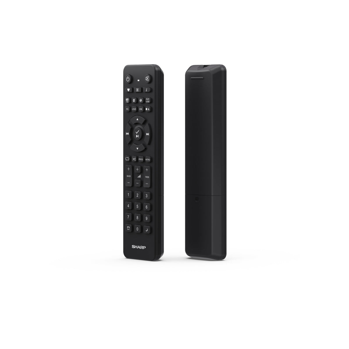 Sharp XL-B520D DAB+ Hi-Fi Micro System - Black