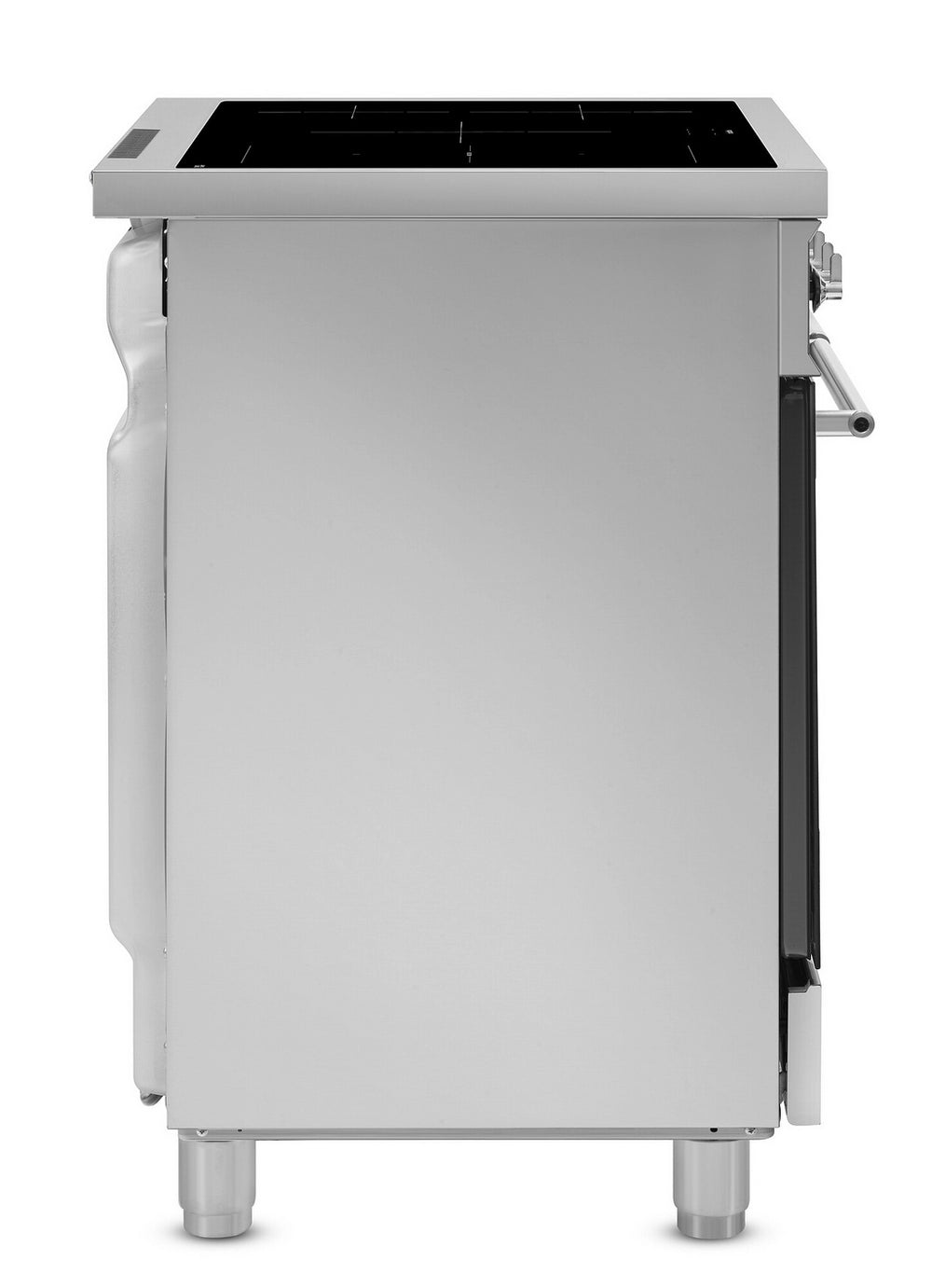 Smeg C92IMX2 81.3cm Electric Rangecooker with Double Oven and Induction Hob - Stainless steel