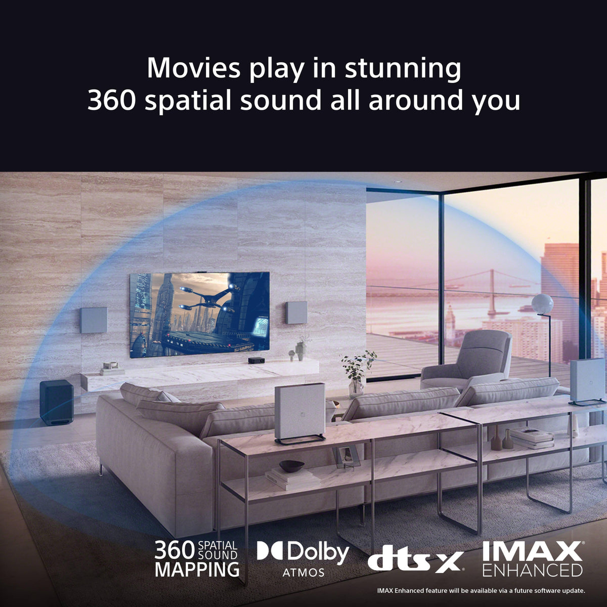 Sony HTA9M2.CEK 4.1.4 Home Theatre System- Grey