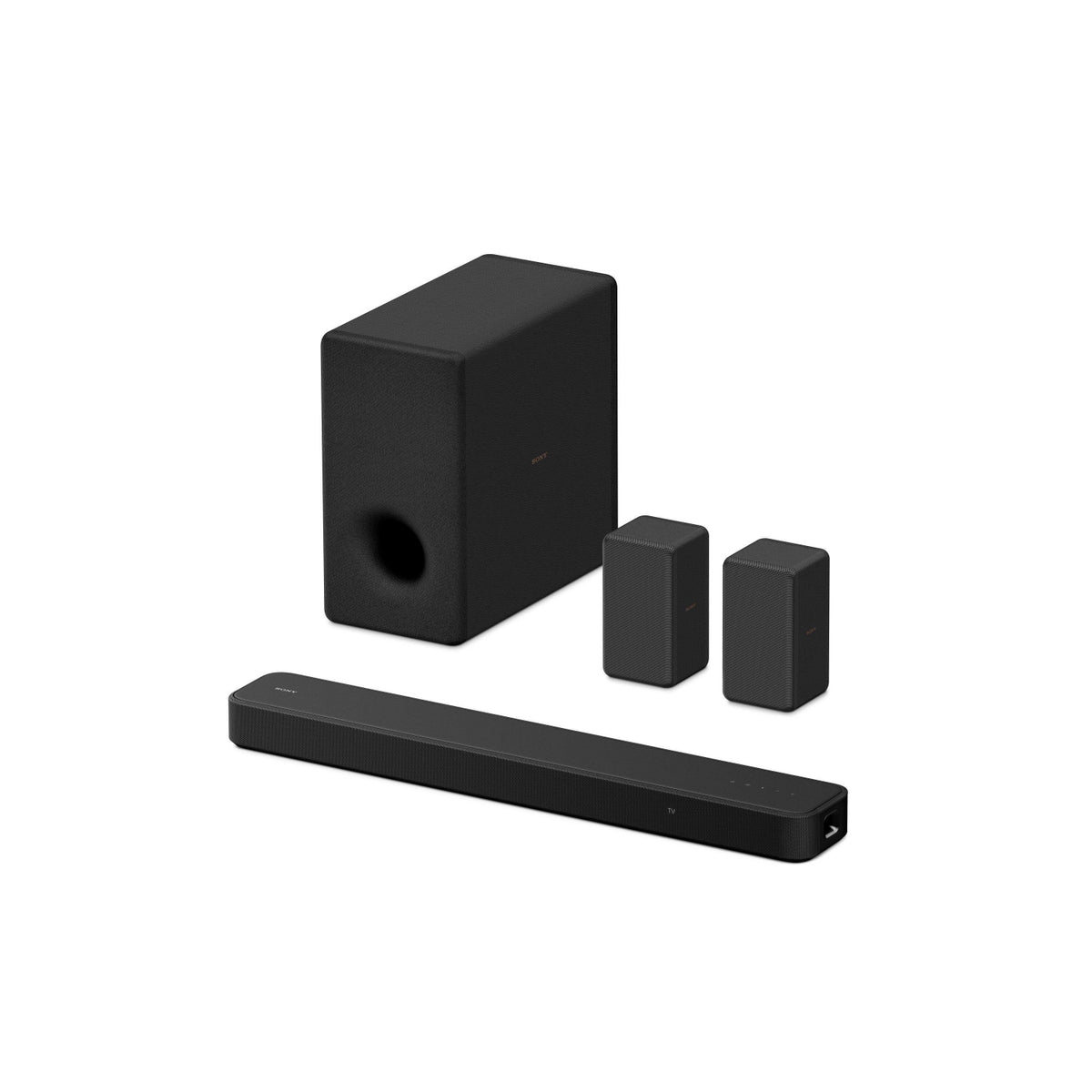 Sony HT-S2000 Soundbar | 3.1ch Dolby Atmos, black