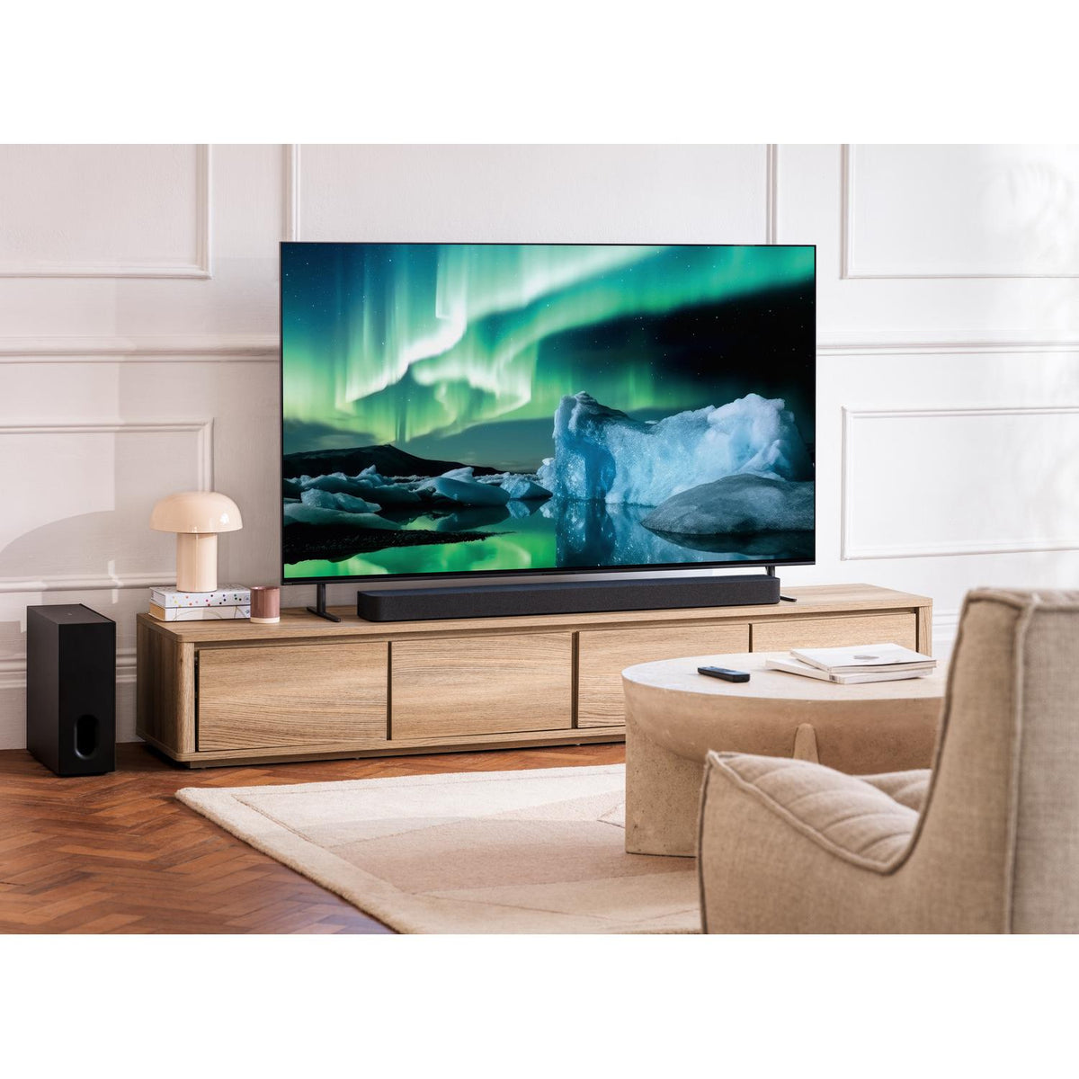 Sony SARS8 Wireless Rear Speakers for Sony Soundbars - Black