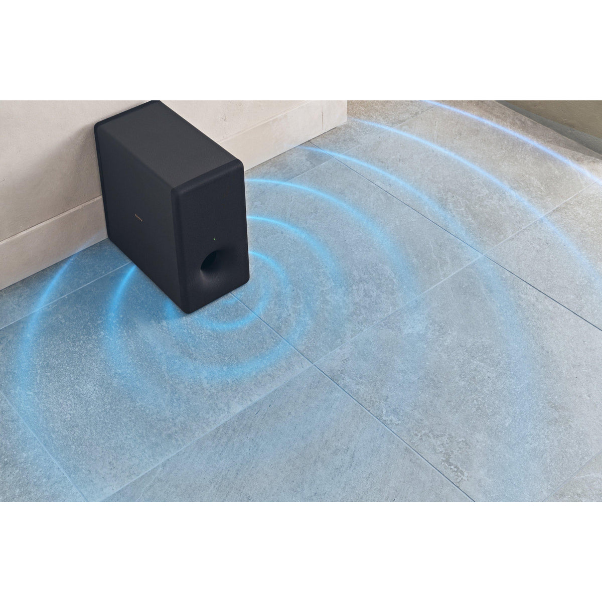 Sony SASW3_CEK Wireless 1ch S-Master Subwoofer - Black