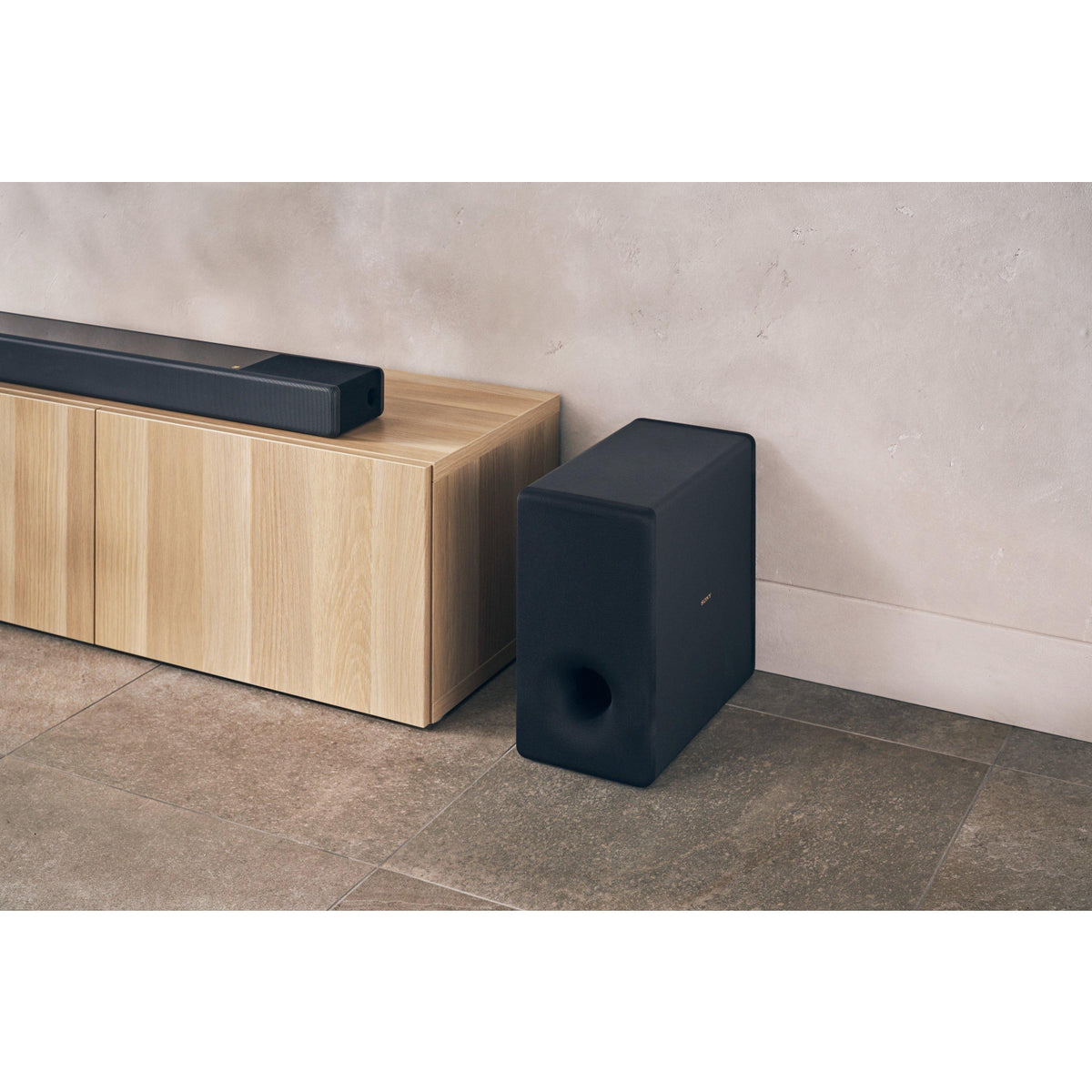 Sony SASW3_CEK Wireless 1ch S-Master Subwoofer - Black