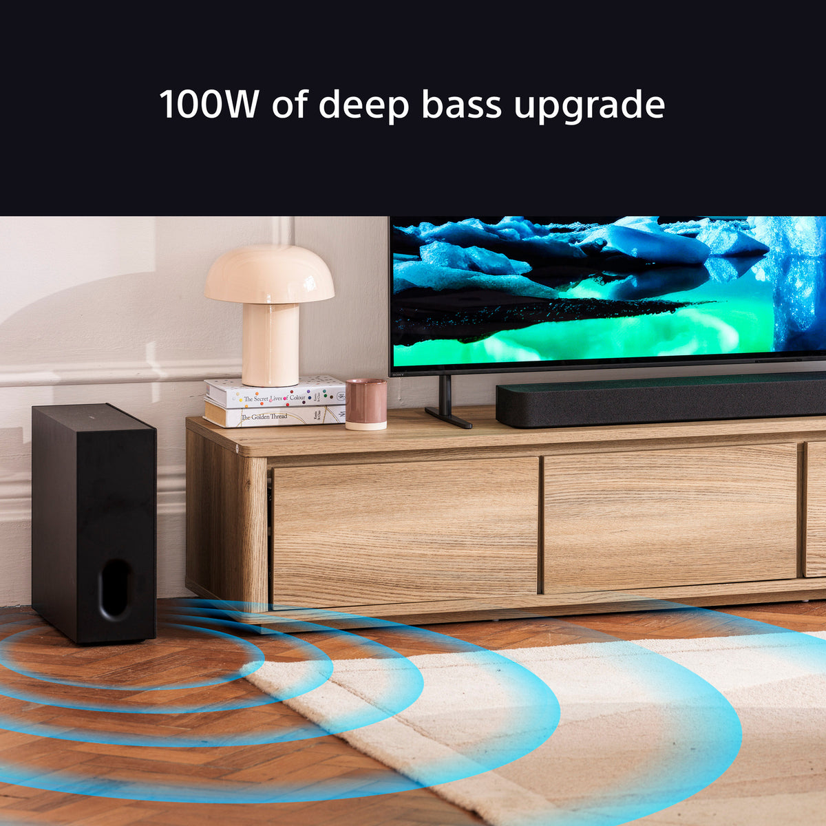 Sony SASW7 BRAVIA Theatre 7 with Wireless Subwoofer - Black