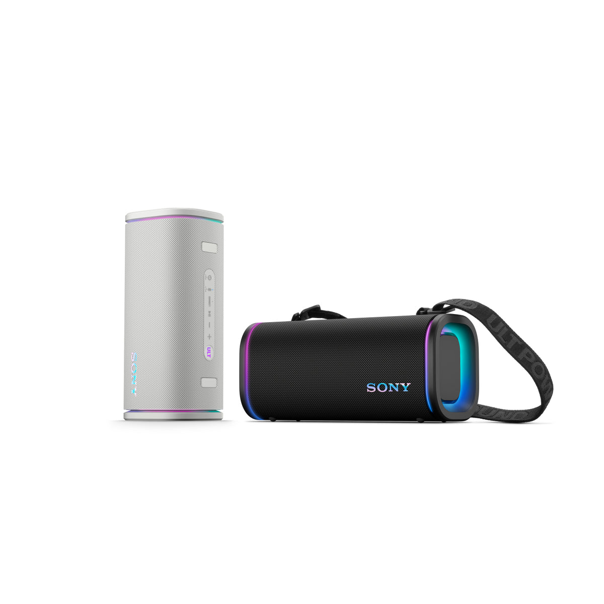 Sony Wireless Bluetooth Portable Speaker - Off White