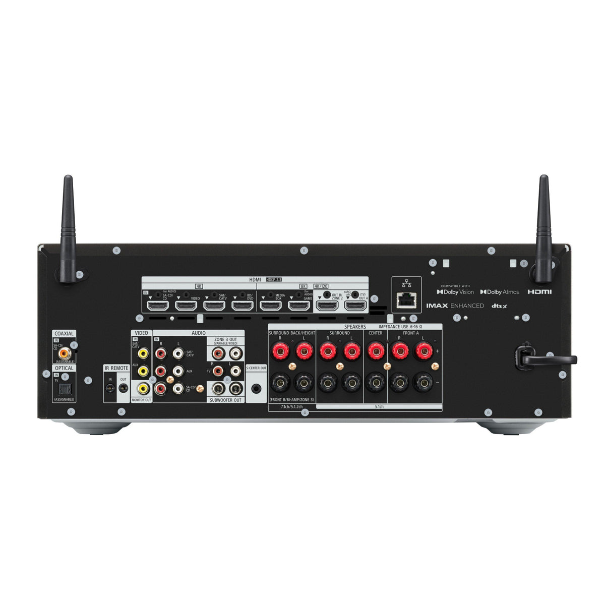 Sony TA-AN1000 7.2 AV Amplifier with 8K/4K/4K120/ Dolby Vision pass-through