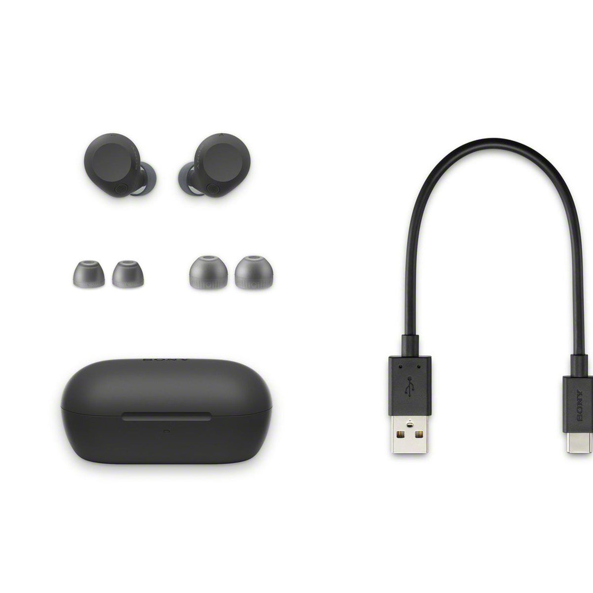 Sony WFC710NB.CE7 Wireless Noise Cancelling Bluetooth Earbuds - Black