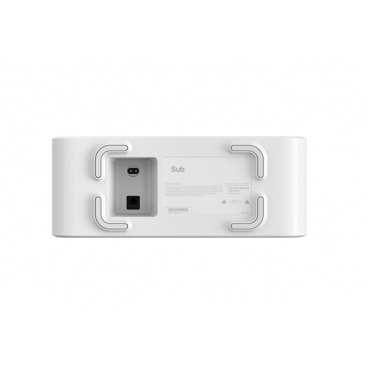 Sonos Sub 3 | Wireless subwoofer for deeper bass, white