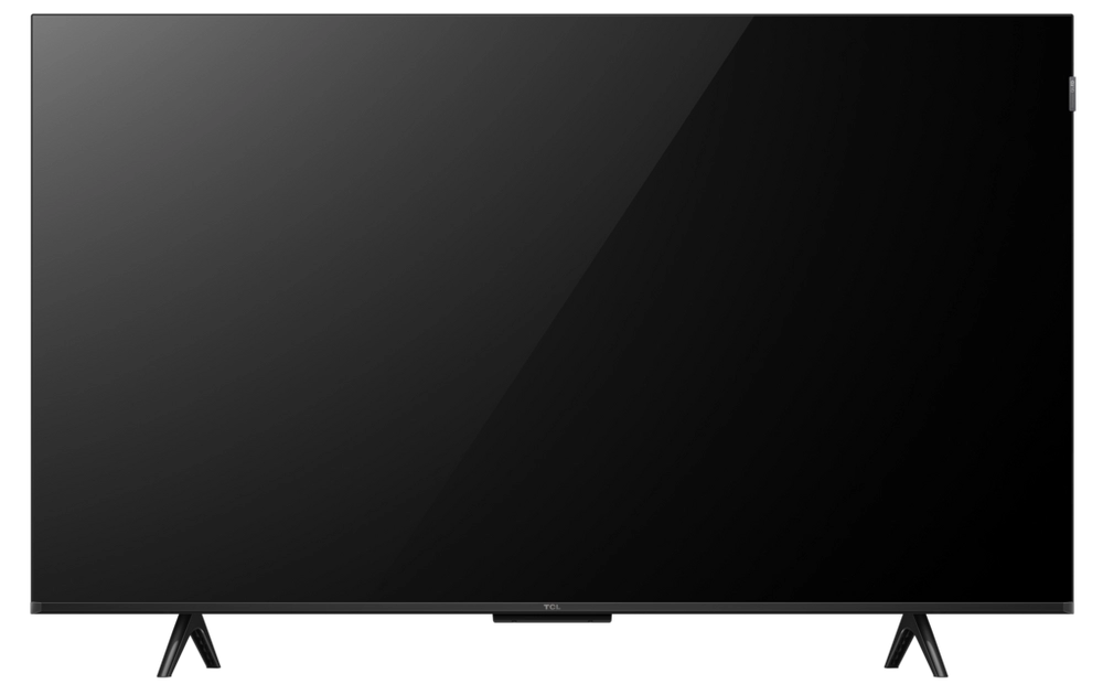 TCL 43P7L-UK 43" 4K HDR QLED Direct LED Google TV - Black