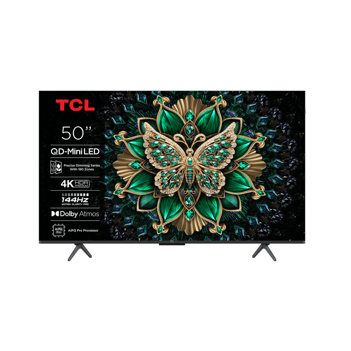TCL 50C6KS-UK 50" 4K Ultra HD QD-Mini LED TV